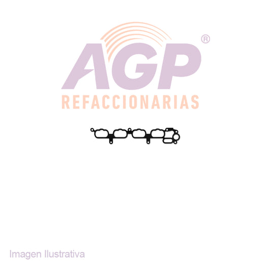 EMPAQUE DE MULTIPLE ADM. MITSUBISHI GALANT L4 2.4 04-09 - ECLIPSE L4 2.4 06-09 - LANCER L4 2.4 04-06 - OUTLANDER L4 2.4 04-06 - REFACCIONARIAS AGP