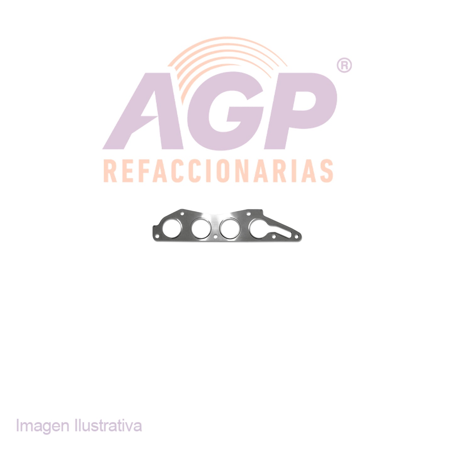 EMPAQUE  MULTIPLE ESC. MITSUB. L4 2.4L ECLIPSE (06-09) - GALANT (04-09) - LANC (TFV-MU41604E)