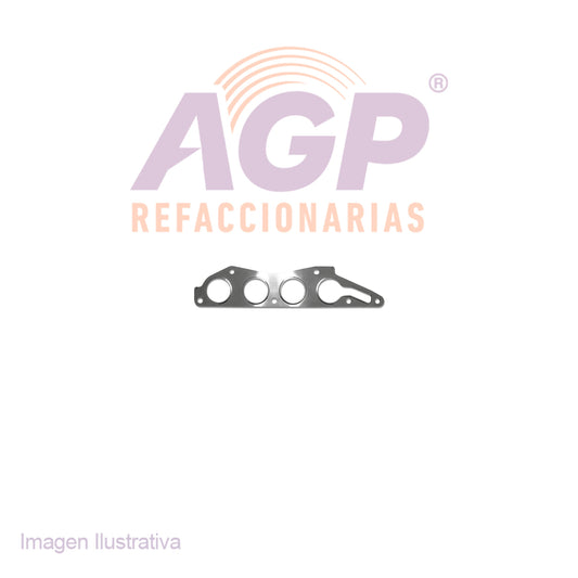 EMPAQUE  MULTIPLE ESC. MITSUB. L4 2.4L ECLIPSE (06-09) - GALANT (04-09) - LANC (TFV-MU41604E)