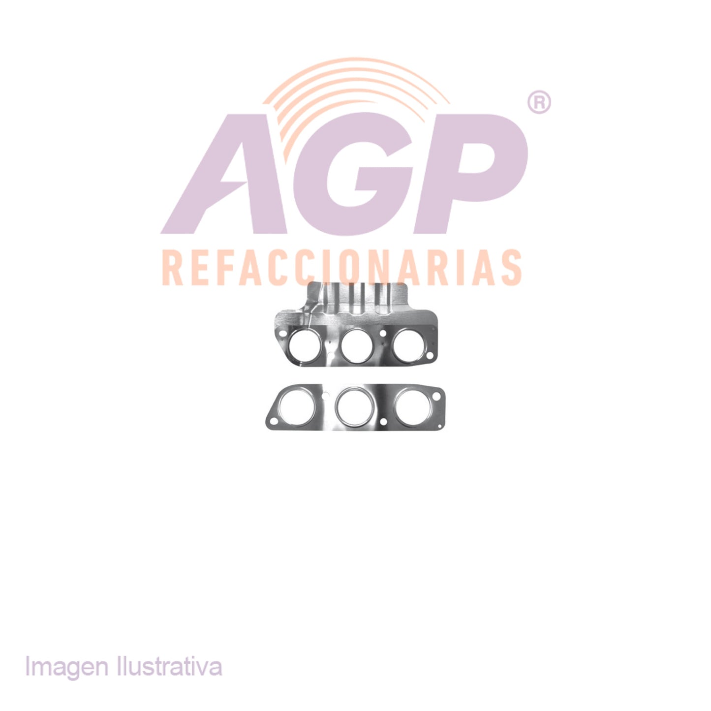 EMPAQUE  MULTIPLE ESC. MITSUBISHI OUTLANDER V6 3.0 24V OHC (07-10) (TFV-MU41606E) - REFACCIONARIAS AGP