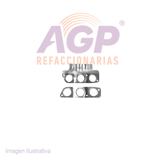 EMPAQUE  MULTIPLE ESC. MITSUBISHI OUTLANDER V6 3.0 24V OHC (07-10) (TFV-MU41606E) - REFACCIONARIAS AGP