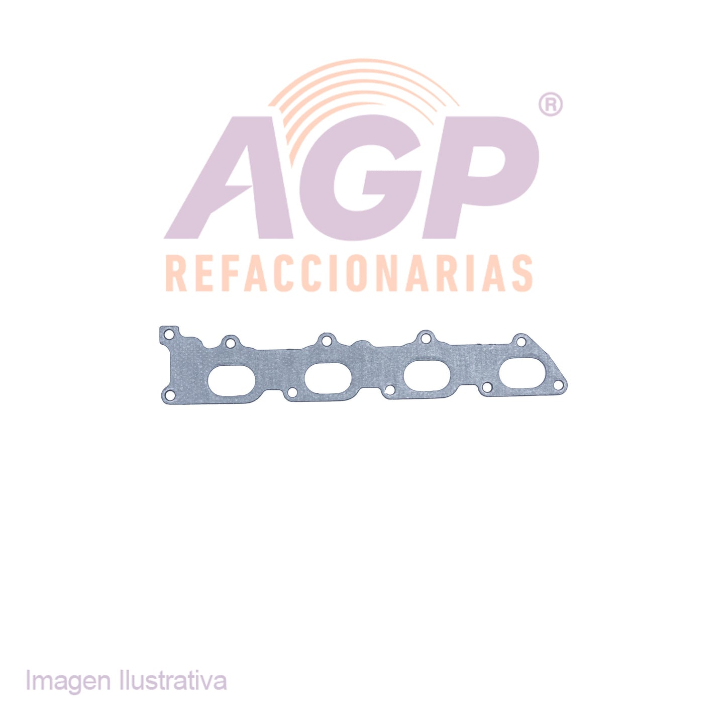 EMPAQUE DE MULTIPLE ADM. FIAT PALIO SEDAN ELX L4 1.6 04-05