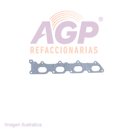 EMPAQUE DE MULTIPLE ADM. FIAT PALIO SEDAN ELX L4 1.6 04-05