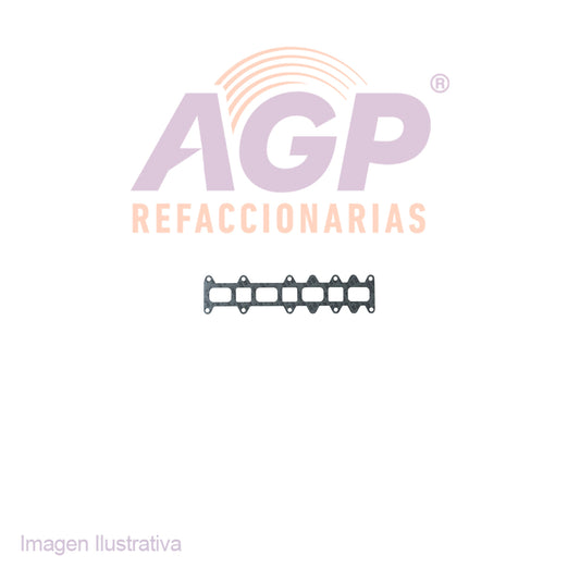 EMPAQUE DE MULTIPLE ESC FIAT DUCATO L4 3.0L 2999CC DOHC 16V MULTIJET F1CE