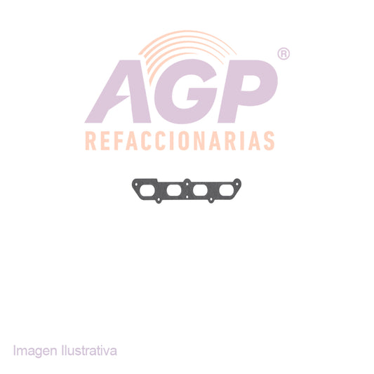 EMPAQUE DE MULTIPLE ADM. RENAULT CLIO SPORT L4 2.0L 1997CC DOHC 16V F4R 01-06 - DUSTER L4 2.0L 1997CC DOHC 16V F4R 12-17 - LAGUNA L4 2.0L 1997CC DOHC 16V F4R 2006 - MEGANE 1 L4 2.0L 1997CC DOHC 16V F