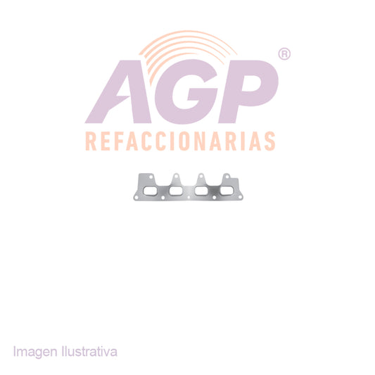 EMPAQUE DE MULTIPLE ESC. RENAULT CAPTUR L4 2.0L 1997CC DOHC 16V F4R 2017 - DUSTER L4 2.0L 1997CC DOHC 16V F4R 01-17 - LAGUNA L4 2.0L 1997CC DOHC 16V F4R 2006 - MEGANE 1 L4 2.0L 1997CC DOHC 16V F4R 01