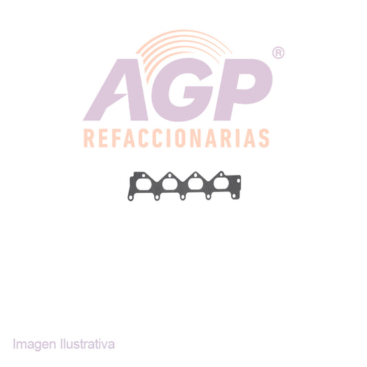 EMPAQUE DE MULTIPLE ADM. RENAULT CLIO SPORT L4 2.0L (1997CC) DOHC 16V F4R (01-06) - DUSTER L4 2.0L (1997CC) DOHC 16V F4R (12-17) - LAGUNA L4 2.0L (1997CC) DOHC 16V F4R ((
