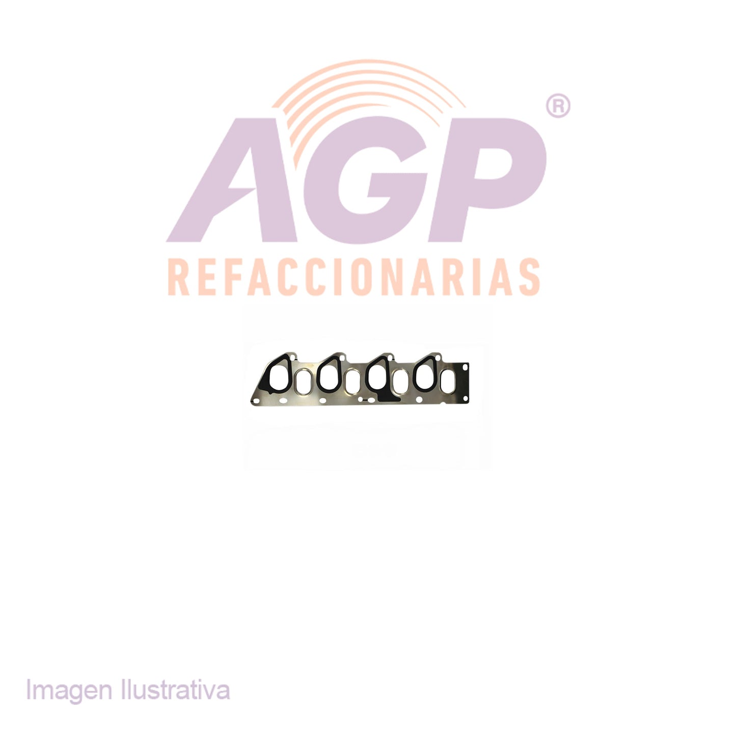 EMPAQUE DE MULTIPLE RENAULT TRAFIC L4 1.9 8V TURBO DIESEL 07-14