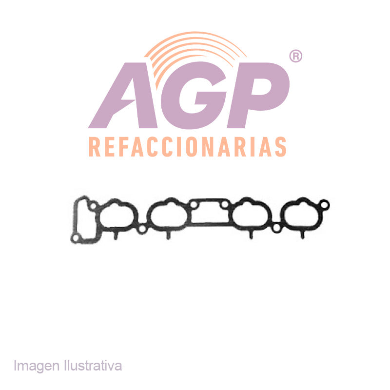 EMPAQUE DE MULTIPLE ADM. NISSAN L4 2.4 12V KA24E (91-95) PICK-UP - ESTAQUITAS - ICHIVAN