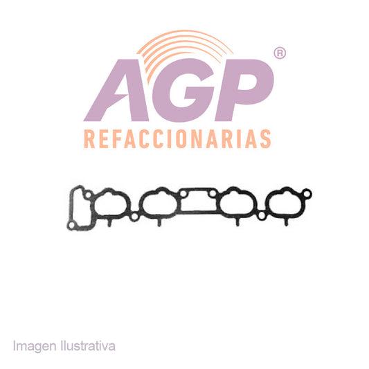 EMPAQUE DE MULTIPLE ADM. NISSAN L4 2.4 12V KA24E (91-95) PICK-UP - ESTAQUITAS - ICHIVAN