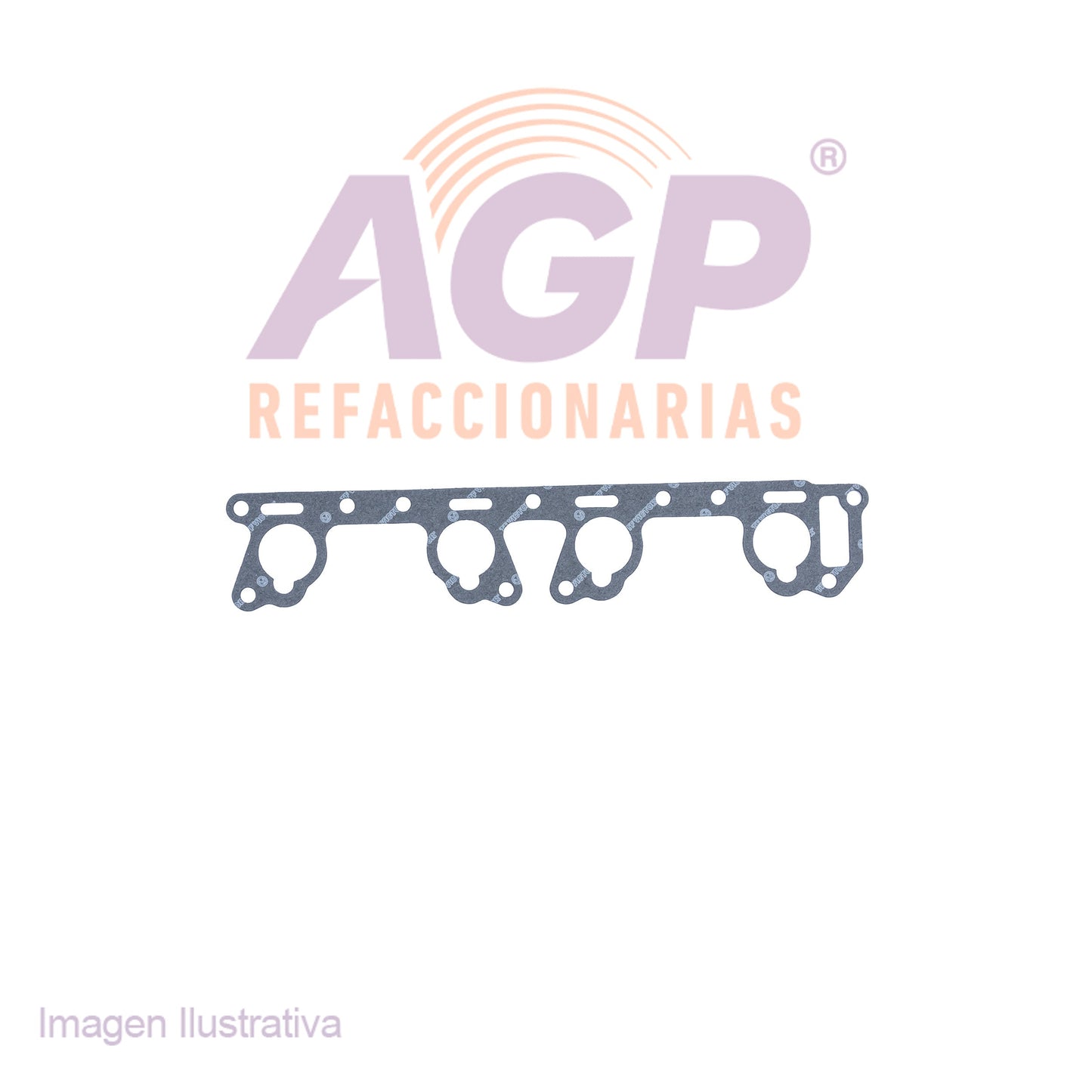 EMPAQUE DE MULTIPLE ADM. NISSAN 200SX L4 2.0L 80-81   L4 2.2L 82-83 - 510 L4 2.0L 80-81 - 720 L4 2.0L 83-86   L4 2.2L 81-83