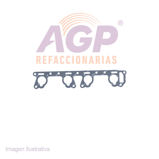 EMPAQUE DE MULTIPLE ADM. NISSAN 200SX L4 2.0L 80-81   L4 2.2L 82-83 - 510 L4 2.0L 80-81 - 720 L4 2.0L 83-86   L4 2.2L 81-83