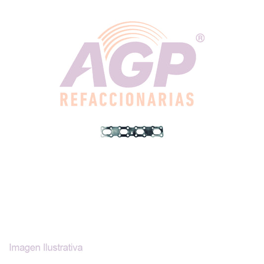 EMPAQUE DE MULTIPLE ESC. NISSAN V8 5.6L 32V ARMADA 05-13 - NV2500 12-13 - NV3500 12-13 - PATHFINDER 08-12 - TITAN 04-13.