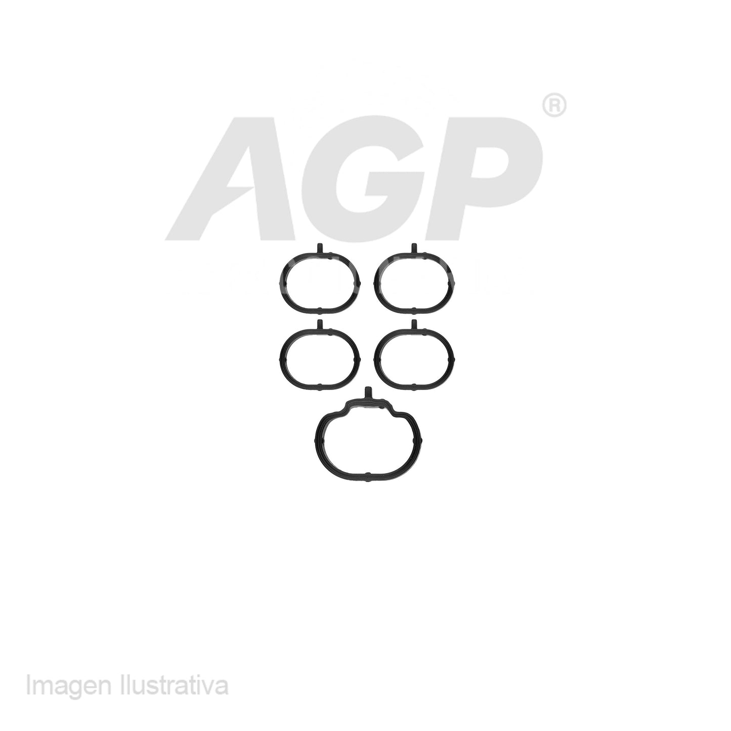 EMPAQUE DE MULTIPLE ESC. HYUNDAI GRAND I10 L4 1.2L 16V DOHC 18-19   1.3L 15-17.