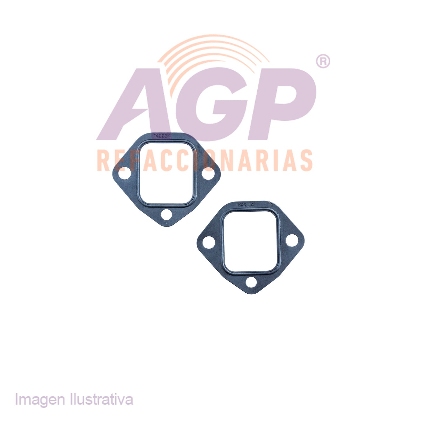 EMPAQUE DE MULTIPLE MOTOR CUMMINS NH  NT  NTA 855 C.I.D. (