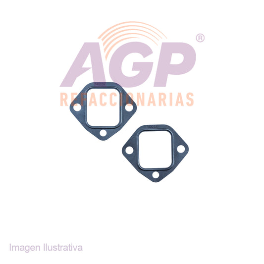 EMPAQUE DE MULTIPLE MOTOR CUMMINS NH NT NTA 855