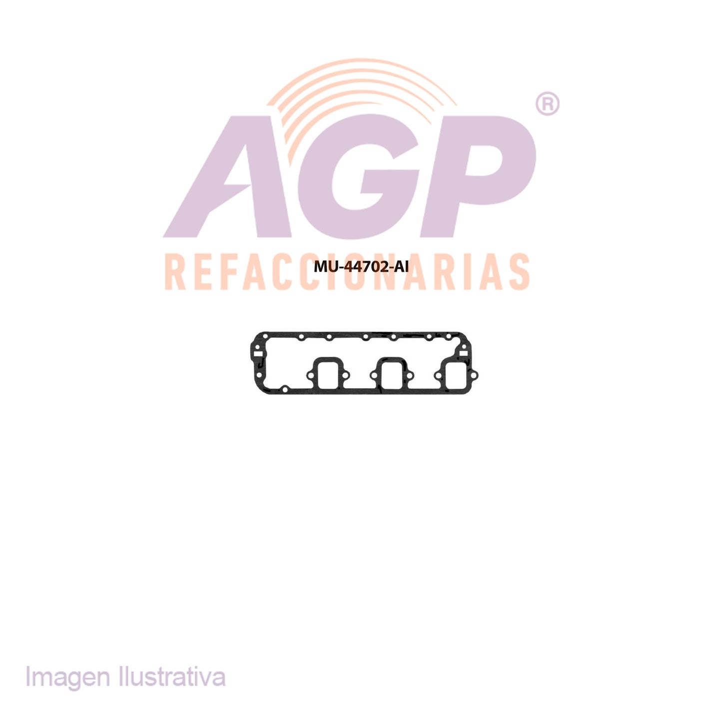 EMPAQUE DE MULTIPLE DINA CUMMINS V6 140-155