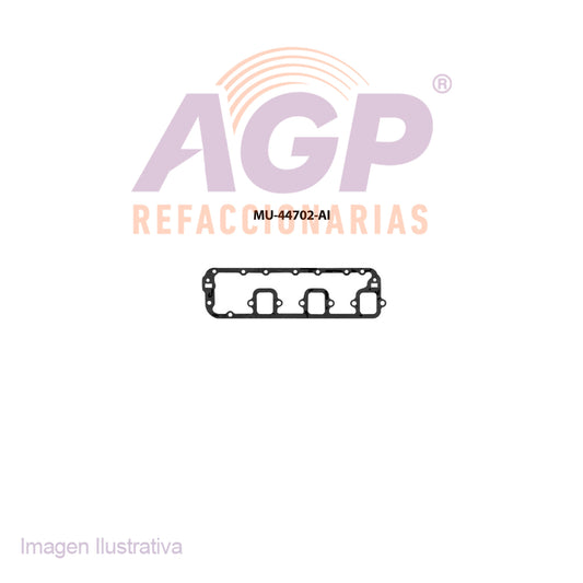 EMPAQUE DE MULTIPLE DINA CUMMINS V6 140-155
