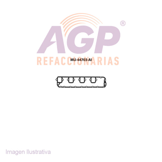 EMPAQUE DE MULTIPLE DINA-CUMMINS V8 185