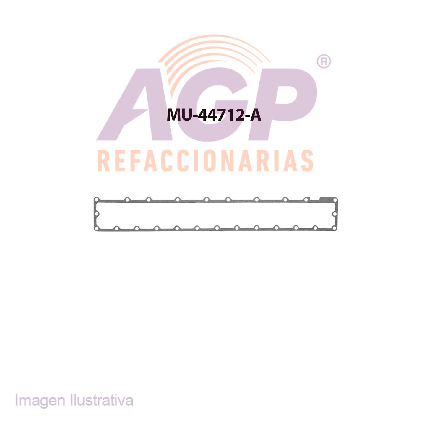 EMPAQUE DE MULTIPLE ADMISION. CUMMNIS. L10