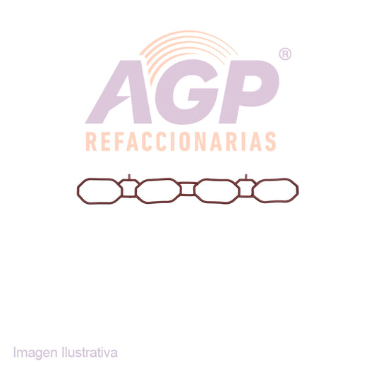 EMPAQUE DE MULTIPLE NISSAN ROGUE L4 2.5 DOHC 16V QR25DE 14-18 - X-TRAIL L4 2.5 DOHC 16V 14-18.