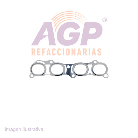 EMPAQUE DE MULTIPLE ESC NISSAN ROGUE L4 2.5 DOHC 16V QR25DE 14-18 - X-TRAIL L4 2.5 DOHC 16V QR25DE 14-18.