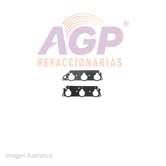 EMPAQUE DE MULTIPLE ADM. HONDA CIVIC L4 1.6 VTEC SOHC 96-00 - CIVIC DEL SOL L4 1.6 SOHC 96-97