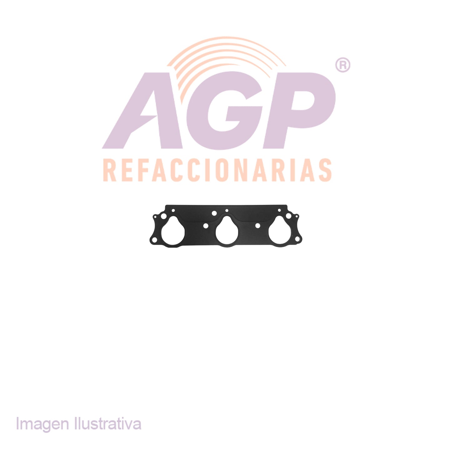 EMPAQUE DE MULTIPLE ADM. HONDA ACCORD V6 3.0 24V SOHC 86MM 3.386