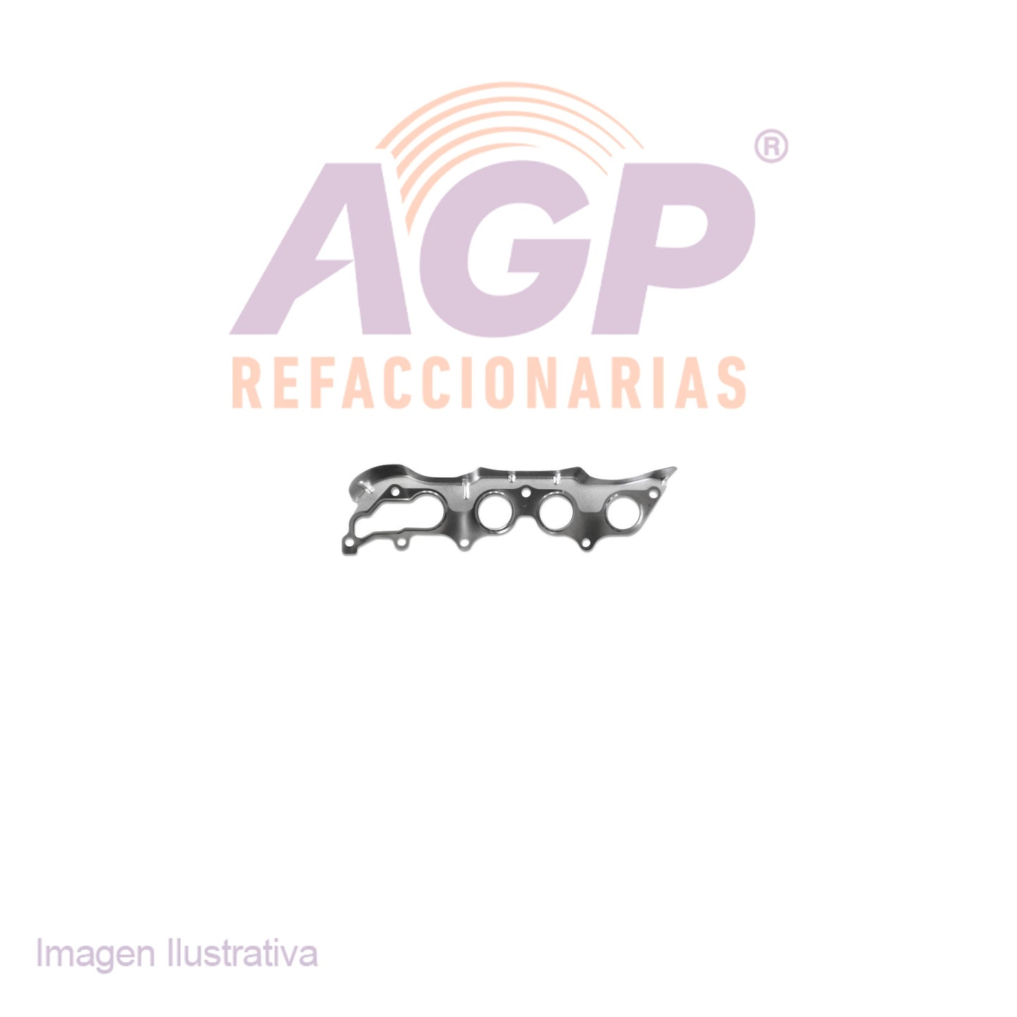 EMPAQUE DE MULTIPLE ESC. - MAZDA 3