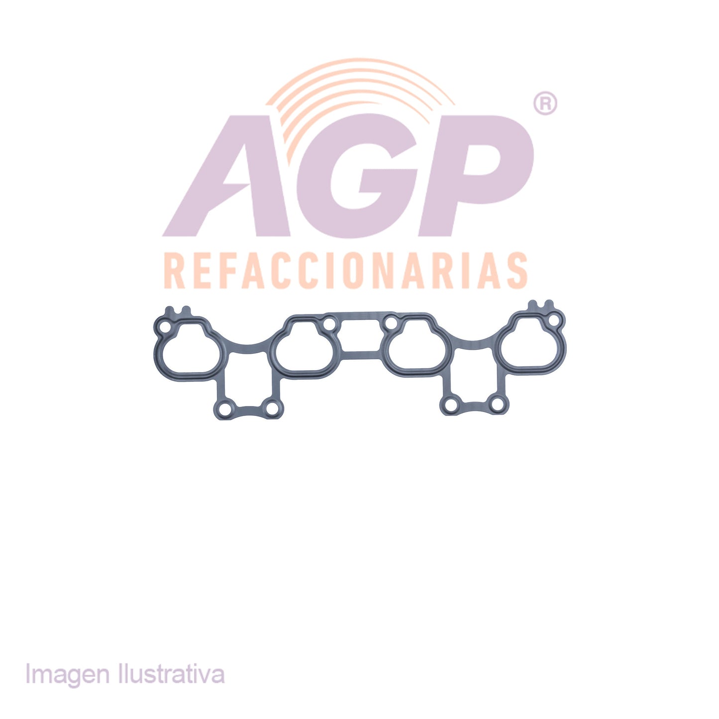 EMPAQUE DE MULTIPLE ADM RENAULT SCALA L4 1.6 DOHC 16V QG16DE 10-13.