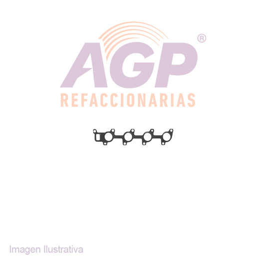 EMPAQUE DE MULTIPLE ESC MERCEDES BENZ L4 2.1L DOHC 16V OM646