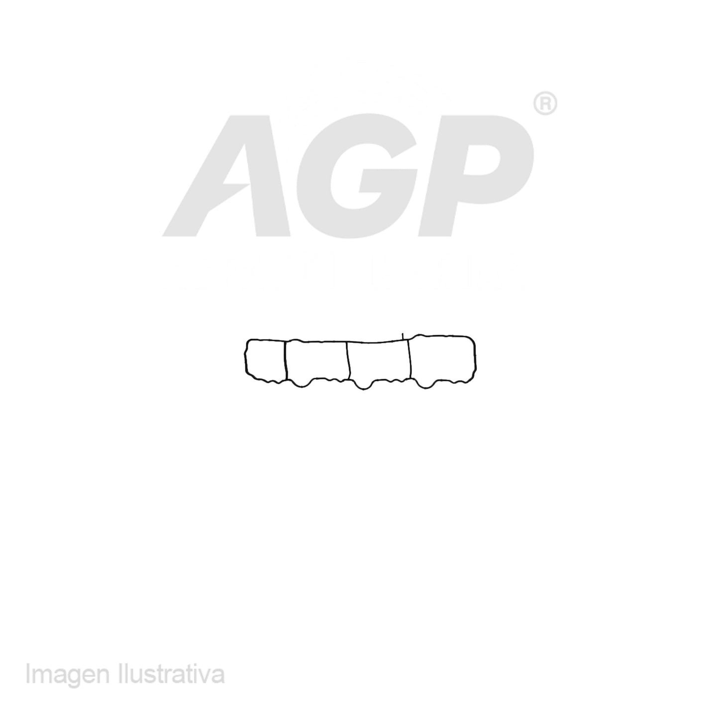 EMPAQUE  MULTIPLE MERCEDES BENZ 2.1 16V DOHC VITO (08-14) (TFV-MU4909A)