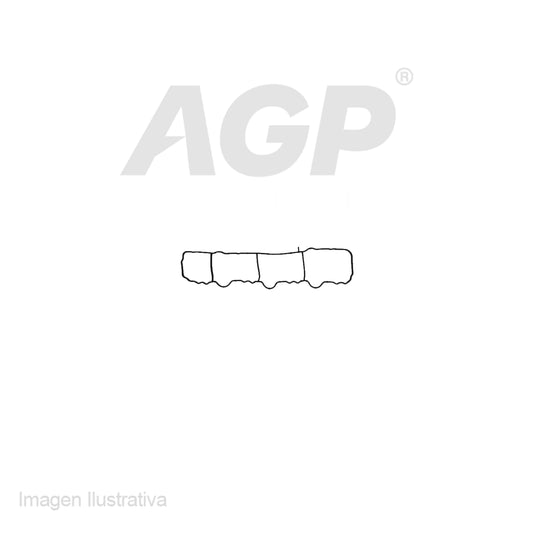 EMPAQUE  MULTIPLE MERCEDES BENZ 2.1 16V DOHC VITO (08-14) (TFV-MU4909A)