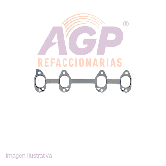 EMPAQUE DE MULTIPLE ESC. VW. L4 2.0 8V SOHC JETTA 99-05 - GOLFA4 99-06 - POLO 00-05 - SEAT L4 1.6L IBIZA