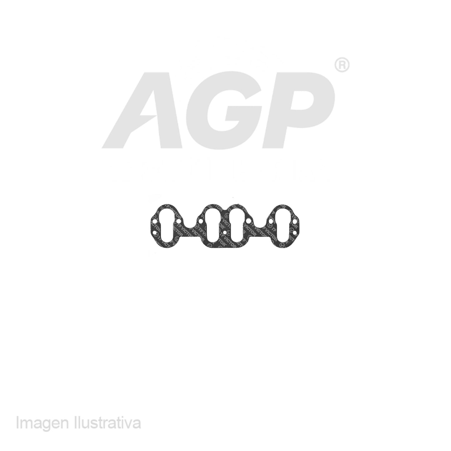 EMPAQUE  PLENO SEAT. CORDOBA, IBIZA, TOLEDO L4 2.0L SOHC 8V (98-10) - VW. C (TFV-MU499-1P)