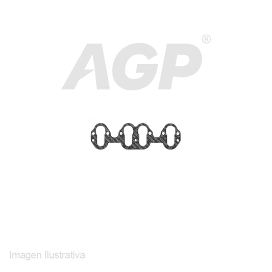 EMPAQUE  PLENO SEAT. CORDOBA, IBIZA, TOLEDO L4 2.0L SOHC 8V (98-10) - VW. C (TFV-MU499-1P)