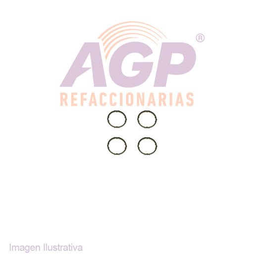 EMPAQUE DE PUNTERIAS VW L4 1.6 DOHC 16V BMY