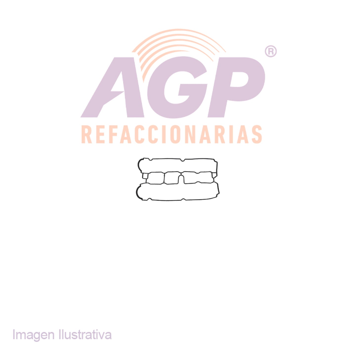 EMPAQUE DE PUNTERIAS CHEV. L4 1.8L DOHC 16V 80.5MM ASTRA