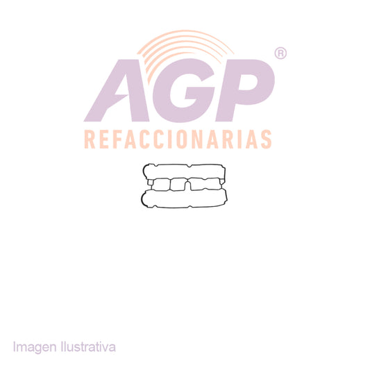 EMPAQUE DE PUNTERIAS CHEV. L4 1.8L DOHC 16V 80.5MM ASTRA