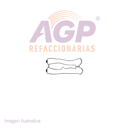 EMPAQUE DE PUNTERIAS CHEV ASTRA L4 2.0   2.4 04-08 - OPTRA L4 2.0 16V 06-09