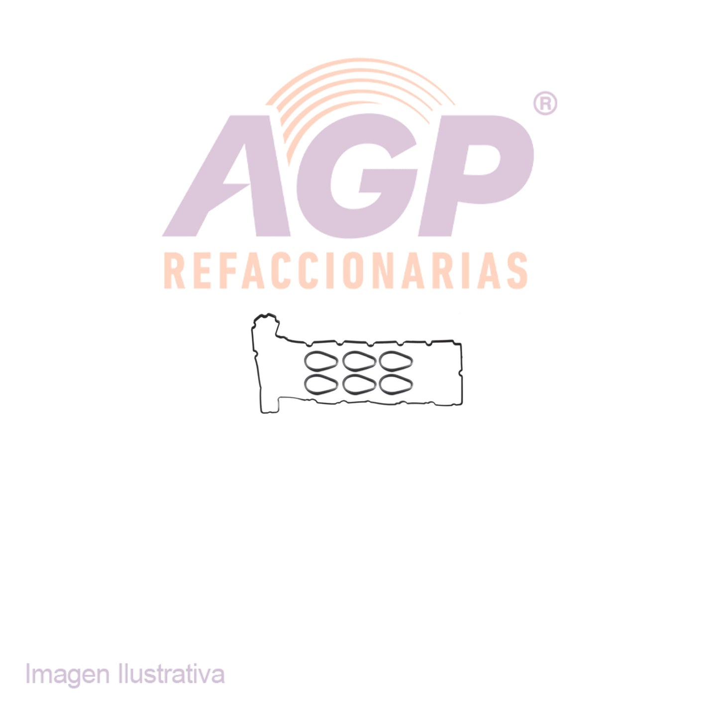 EMPAQUE DE PUNTERIAS BUICK RAINIER L6 4.2L 04-05 - CHEV. TRAILBLAZER L6 4.2L 02-05 - ENVOY L6 4.2L 02-05 - ISUZU ASCENDER L6 4.2L 03-05 - OLDSM. BRAVADA L6 4.2L 02-04 - SAAB 9-7XL6 4.2L 2005