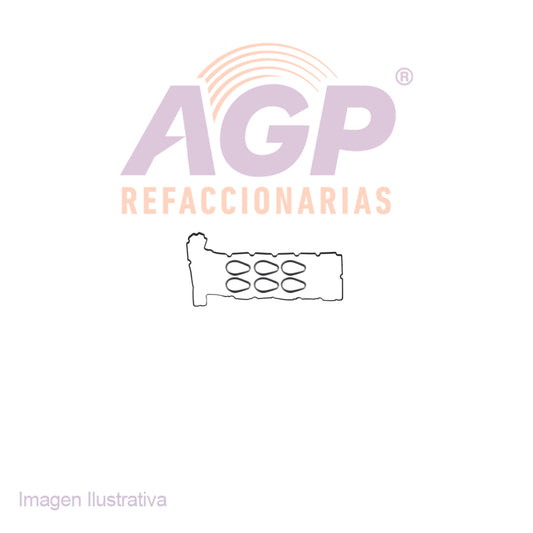 EMPAQUE DE PUNTERIAS BUICK RAINIER L6 4.2L 04-05 - CHEV. TRAILBLAZER L6 4.2L 02-05 - ENVOY L6 4.2L 02-05 - ISUZU ASCENDER L6 4.2L 03-05 - OLDSM. BRAVADA L6 4.2L 02-04 - SAAB 9-7XL6 4.2L 2005