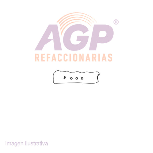EMPAQUE DE PUNTERIAS HYUNDAI H100 DIESEL L4 2.5 8V SOHC 96-08