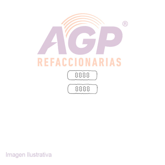 EMPAQUE DE PUNTERIAS DODGE 5.7L 300 05-10 6.1