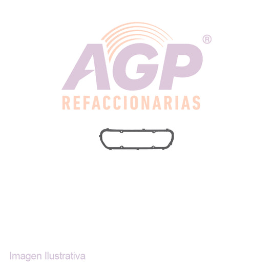 EMPAQUE DE PUNTERIAS FORD 1.3L 4 CIL. 44-46KW 60-63 PS FIESTA 98-01 CARTER DE LAMINA.
