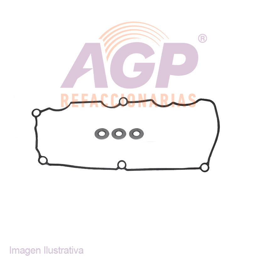 EMPAQUE DE PUNTERIAS FORD V6 4.0 SOHC (00-10) - EXPLORER SPORT TRAC (01-10) - RANGER (01-11) - MAZDA B4000 (01-10) - MOUNTAINEER (01-10) - REFACCIONARIAS AGP