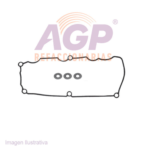EMPAQUE DE PUNTERIAS FORD V6 4.0 SOHC (00-10) - EXPLORER SPORT TRAC (01-10) - RANGER (01-11) - MAZDA B4000 (01-10) - MOUNTAINEER (01-10) - REFACCIONARIAS AGP