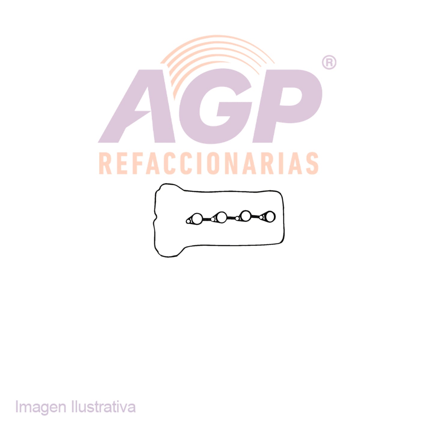 EMPAQUE DE PUNTERIAS HYUNDAI ACCENT L4 1.6 DOHC 16V CVVT 12-20 - ATTITUDE L4 1.6 DOHC 16V CVVT 12-20 - KIA RIO L4 1.6 DOHC 15-20 - SOUL L4 1.6 DOHC 15-20.