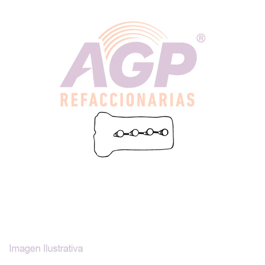 EMPAQUE DE PUNTERIAS HYUNDAI ACCENT L4 1.6 DOHC 16V CVVT 12-20 - ATTITUDE L4 1.6 DOHC 16V CVVT 12-20 - KIA RIO L4 1.6 DOHC 15-20 - SOUL L4 1.6 DOHC 15-20.