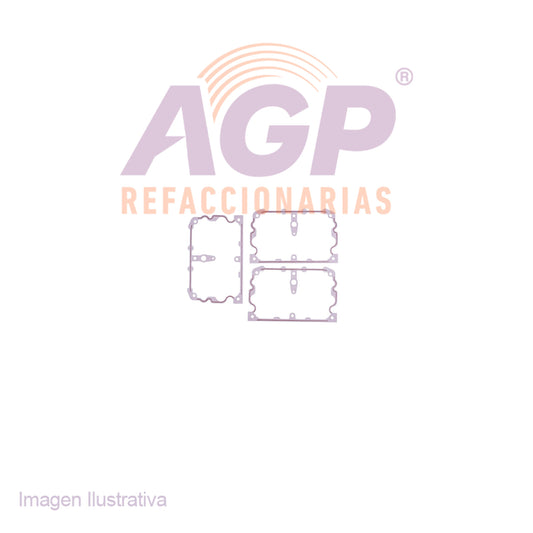 EMPAQUE DE FRENO CUMMINS N14 3PZAS